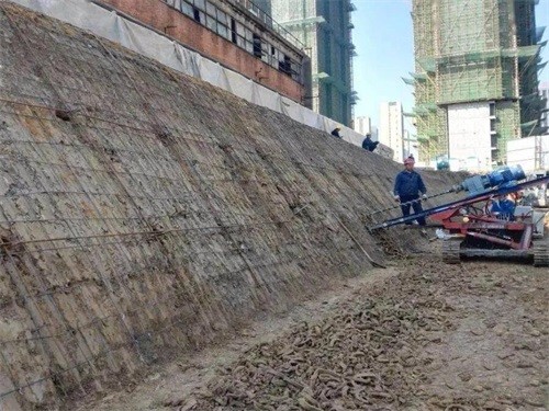 米脂建筑边坡支护