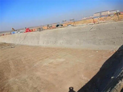 米脂高铁桩基础建设